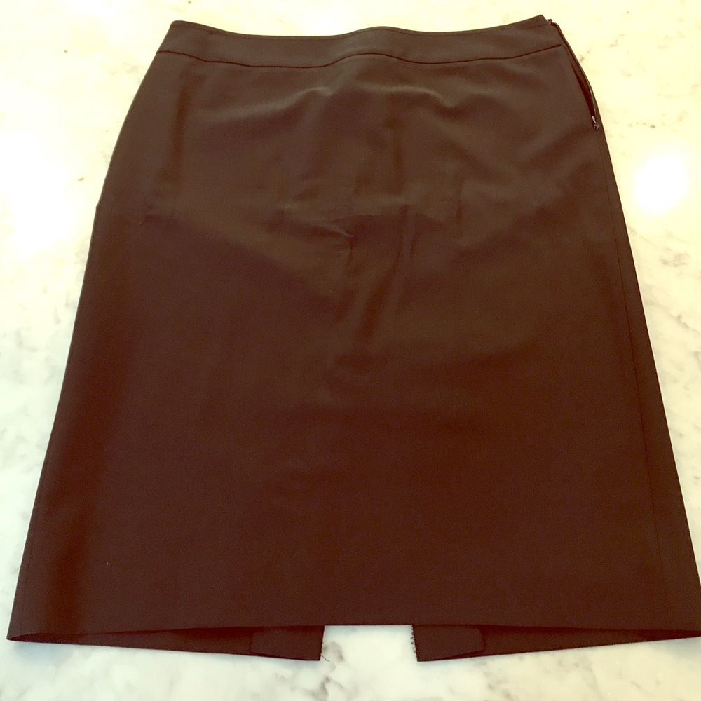 Black skirt